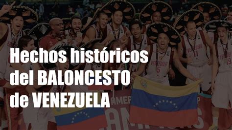 cómo llegó el baloncesto a venezuela